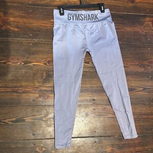 Gymshark Lavender High-Waisted Leggings